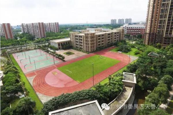 廣州番禺區(qū)天譽(yù)小學(xué)圖片
