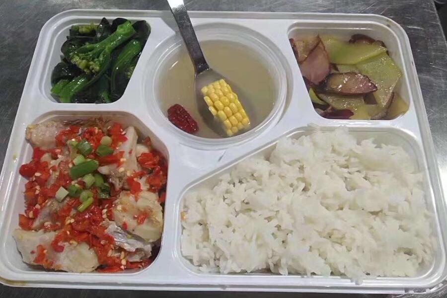 盒飯外賣(mài)圖片
